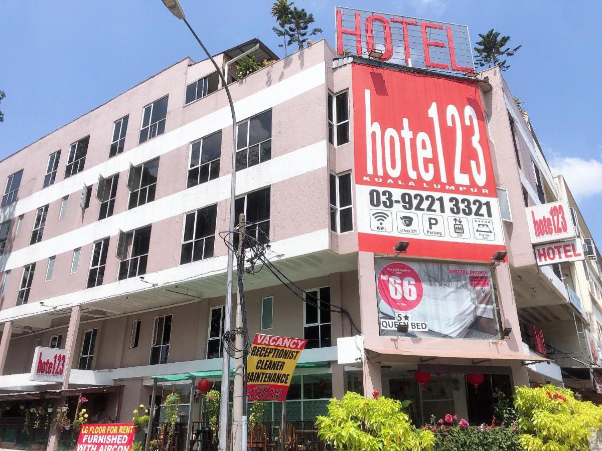 Hotel Boutique Hote123 Kuala Lumpur Exterior foto