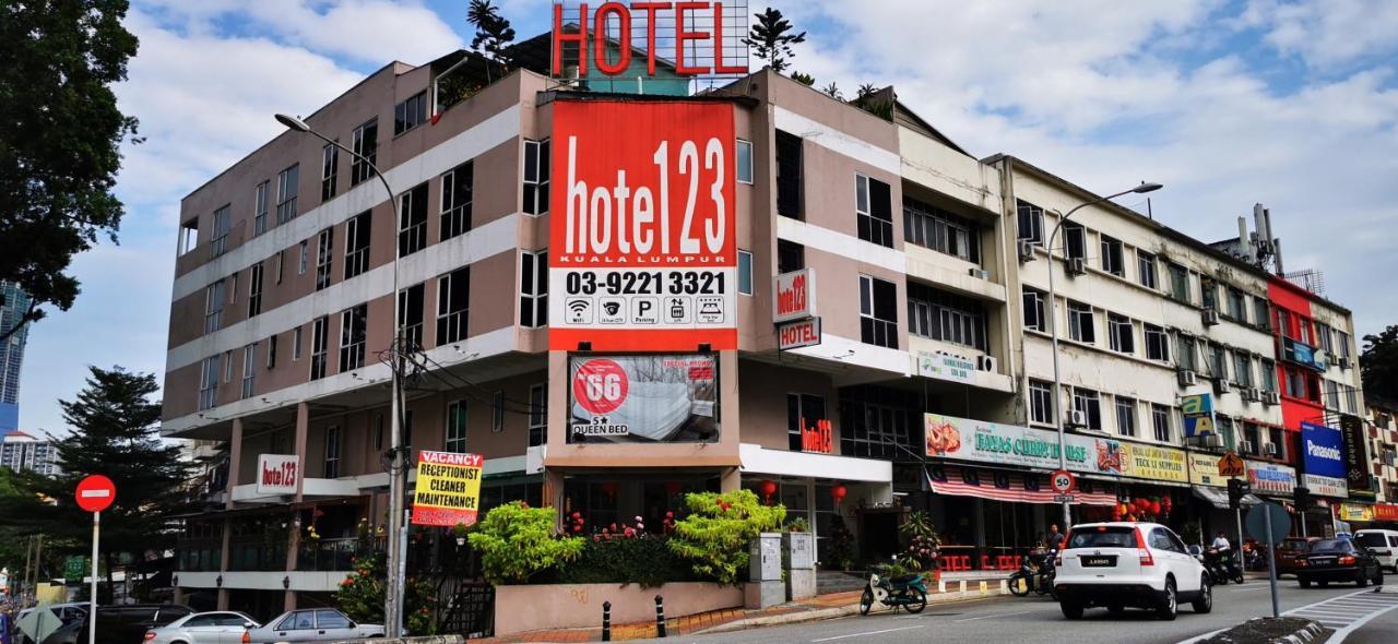 Hotel Boutique Hote123 Kuala Lumpur Exterior foto